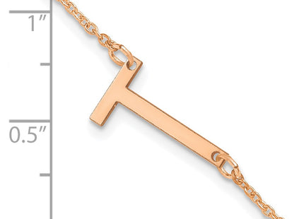 14k Rose Gold Bracelets Style XNA1432R - Classique Jewelry Inc.