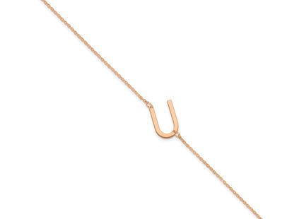 14k Rose Gold Bracelets Style XNA1432R - Classique Jewelry Inc.