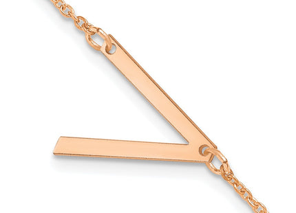 14k Rose Gold Bracelets Style XNA1432R - Classique Jewelry Inc.