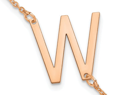 14k Rose Gold Bracelets Style XNA1432R - Classique Jewelry Inc.