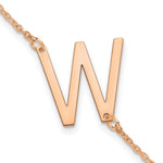 14K Rose Gold Polished Small Bracelet view