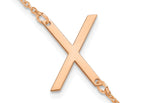 X