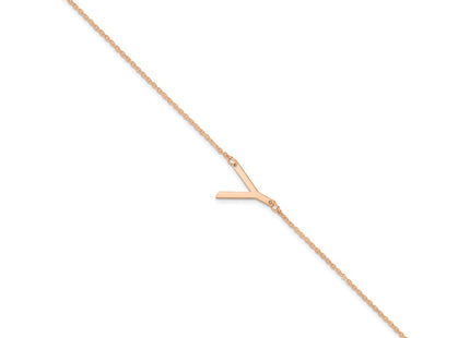 14k Rose Gold Bracelets Style XNA1432R - Classique Jewelry Inc.