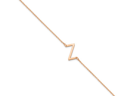 14k Rose Gold Bracelets Style XNA1432R - Classique Jewelry Inc.