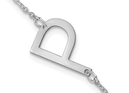 14k White Gold Bracelets Style XNA1432W - Classique Jewelry Inc.
