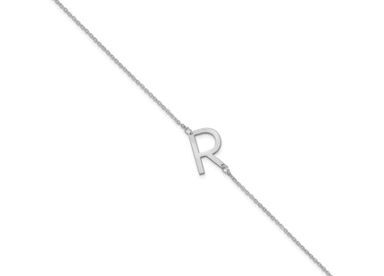 14k White Gold Bracelets Style XNA1432W - Classique Jewelry Inc.