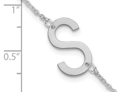 10k White Gold Bracelets Style 10XNA1432W/S - Classique Jewelry Inc.