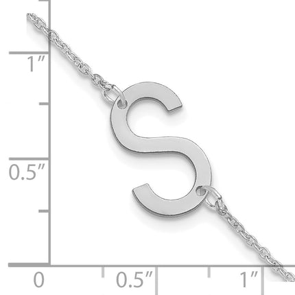 10k White Gold Bracelets Style 10XNA1432W/S - Classique Jewelry Inc.