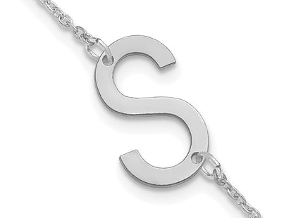 10k White Gold Bracelets Style 10XNA1432W/S - Classique Jewelry Inc.