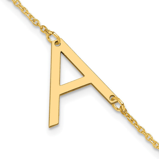 14k Yellow Gold Bracelets Style XNA1432Y - Classique Jewelry Inc.