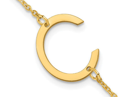 14k Yellow Gold Bracelets Style XNA1432Y - Classique Jewelry Inc.