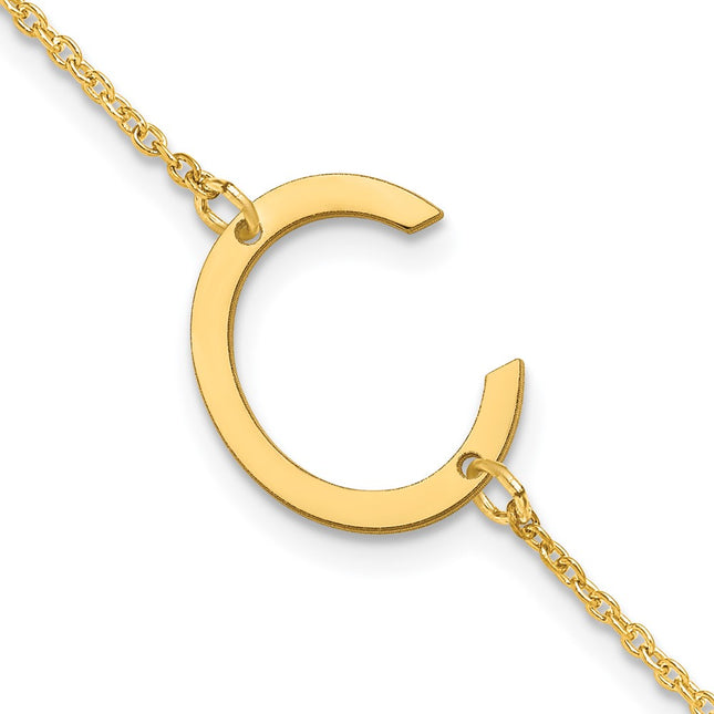 14k Yellow Gold Bracelets Style XNA1432Y - Classique Jewelry Inc.