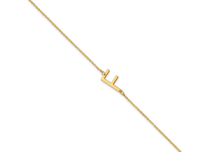 14k Yellow Gold Bracelets Style XNA1432Y - Classique Jewelry Inc.