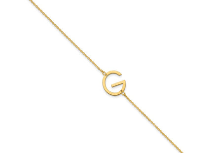 14k Yellow Gold Bracelets Style XNA1432Y - Classique Jewelry Inc.