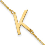 14K Yellow Gold Polished Small Bracelet view