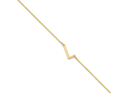14k Yellow Gold Bracelets Style XNA1432Y - Classique Jewelry Inc.