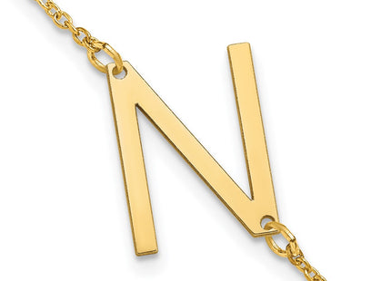 14k Yellow Gold Bracelets Style XNA1432Y - Classique Jewelry Inc.