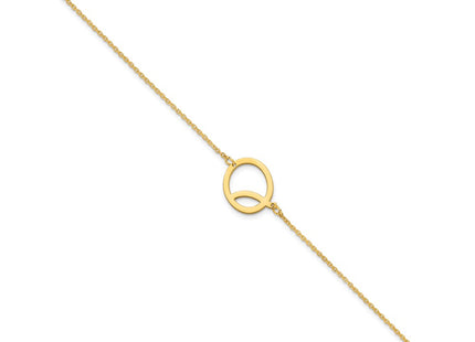 14k Yellow Gold Bracelets Style XNA1432Y - Classique Jewelry Inc.
