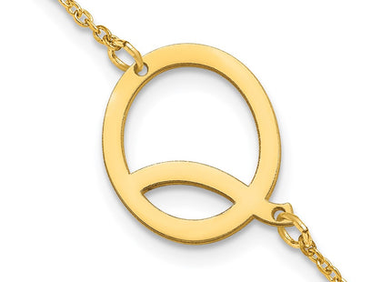 14k Yellow Gold Bracelets Style XNA1432Y - Classique Jewelry Inc.