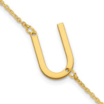 14K Yellow Gold Polished Small Bracelet view