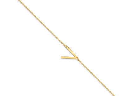 14k Yellow Gold Bracelets Style XNA1432Y - Classique Jewelry Inc.