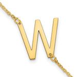 14K Yellow Gold Polished Small Bracelet view