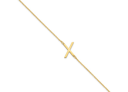 14k Yellow Gold Bracelets Style XNA1432Y - Classique Jewelry Inc.