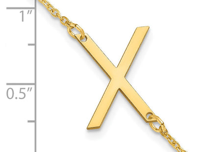 14k Yellow Gold Bracelets Style XNA1432Y - Classique Jewelry Inc.