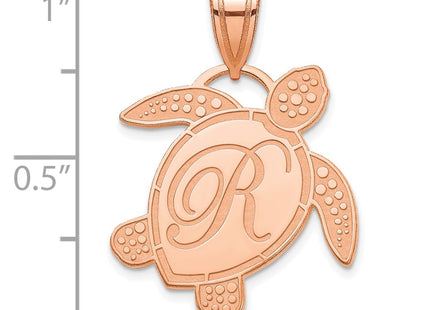 14k Rose Gold Pendants Style XNA1438R - Classique Jewelry Inc.