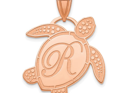 14k Rose Gold Pendants Style XNA1438R - Classique Jewelry Inc.