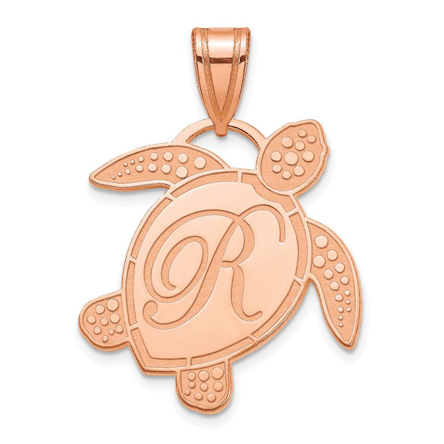 14k Rose Gold Pendants Style XNA1438R - Classique Jewelry Inc.