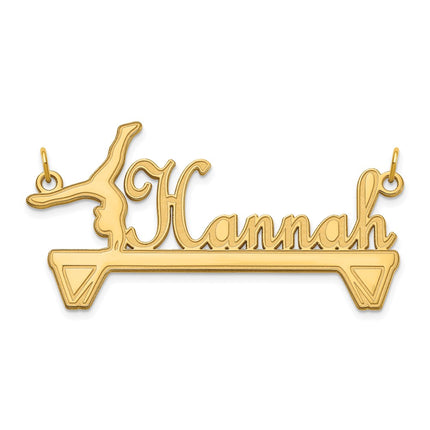 10k Yellow Gold Jewelry Style 10XNA1443Y - Classique Jewelry Inc.