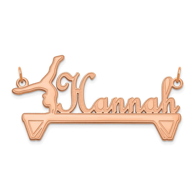 14k Rose Gold Jewelry Style XNA1443R - Classique Jewelry Inc.