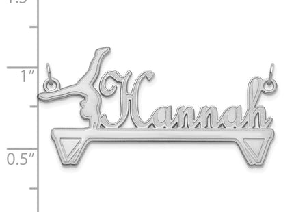 14k White Gold Jewelry Style XNA1443W - Classique Jewelry Inc.