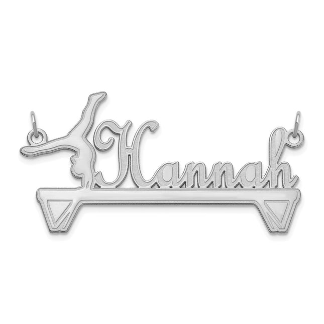 14k White Gold Jewelry Style XNA1443W - Classique Jewelry Inc.