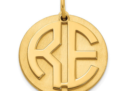 SS/Gold Plated Jewelry Style XNA1451GP - Classique Jewelry Inc.