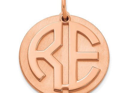 SS/Rose Plated Jewelry Style XNA1451RP - Classique Jewelry Inc.