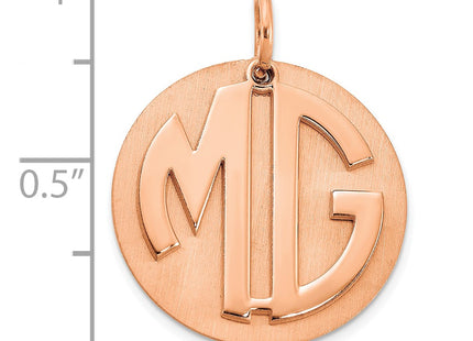 SS/Rose Plated Jewelry Style XNA1451RP - Classique Jewelry Inc.