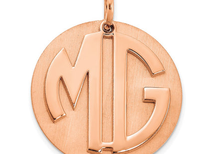 SS/Rose Plated Jewelry Style XNA1451RP - Classique Jewelry Inc.