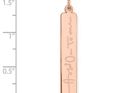 10k Rose Gold Jewelry Style 10XNA1463R - Classique Jewelry Inc.