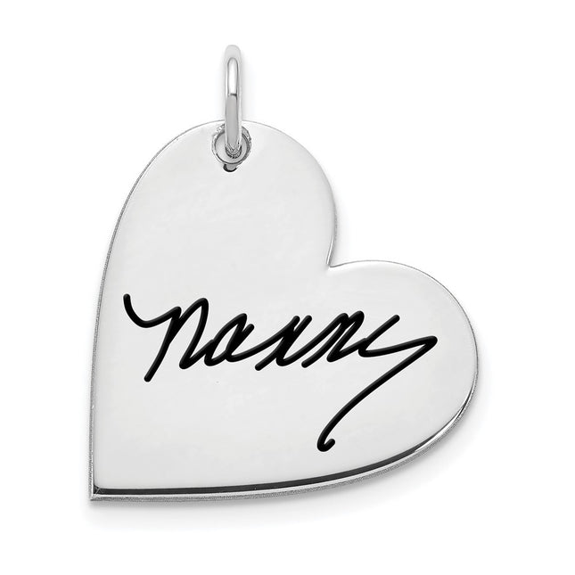 14k White Gold Jewelry Style XNA1464W - Classique Jewelry Inc.
