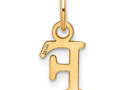 14k Yellow Gold Pendants Style XNA1466Y - Classique Jewelry Inc.