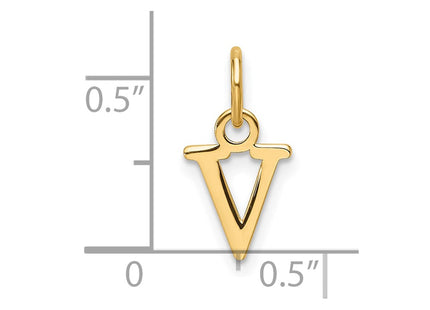 14k Yellow Gold Pendants Style XNA1466Y - Classique Jewelry Inc.