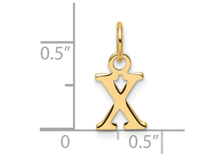 14k Yellow Gold Pendants Style XNA1466Y - Classique Jewelry Inc.