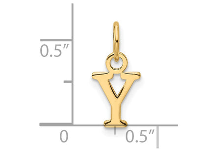 14k Yellow Gold Pendants Style XNA1466Y - Classique Jewelry Inc.