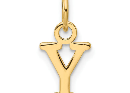 14k Yellow Gold Pendants Style XNA1466Y - Classique Jewelry Inc.