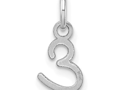 14k White Gold Jewelry Style XNA1467W - Classique Jewelry Inc.