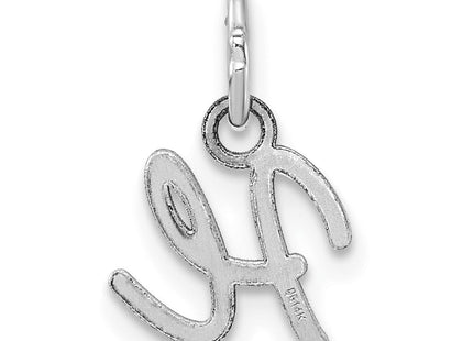14k White Gold Jewelry Style XNA1467W - Classique Jewelry Inc.