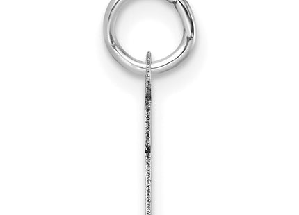 14k White Gold Jewelry Style XNA1467W - Classique Jewelry Inc.