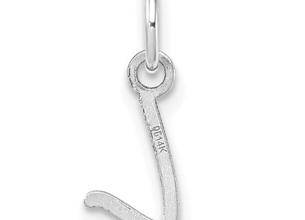 14k White Gold Jewelry Style XNA1467W - Classique Jewelry Inc.
